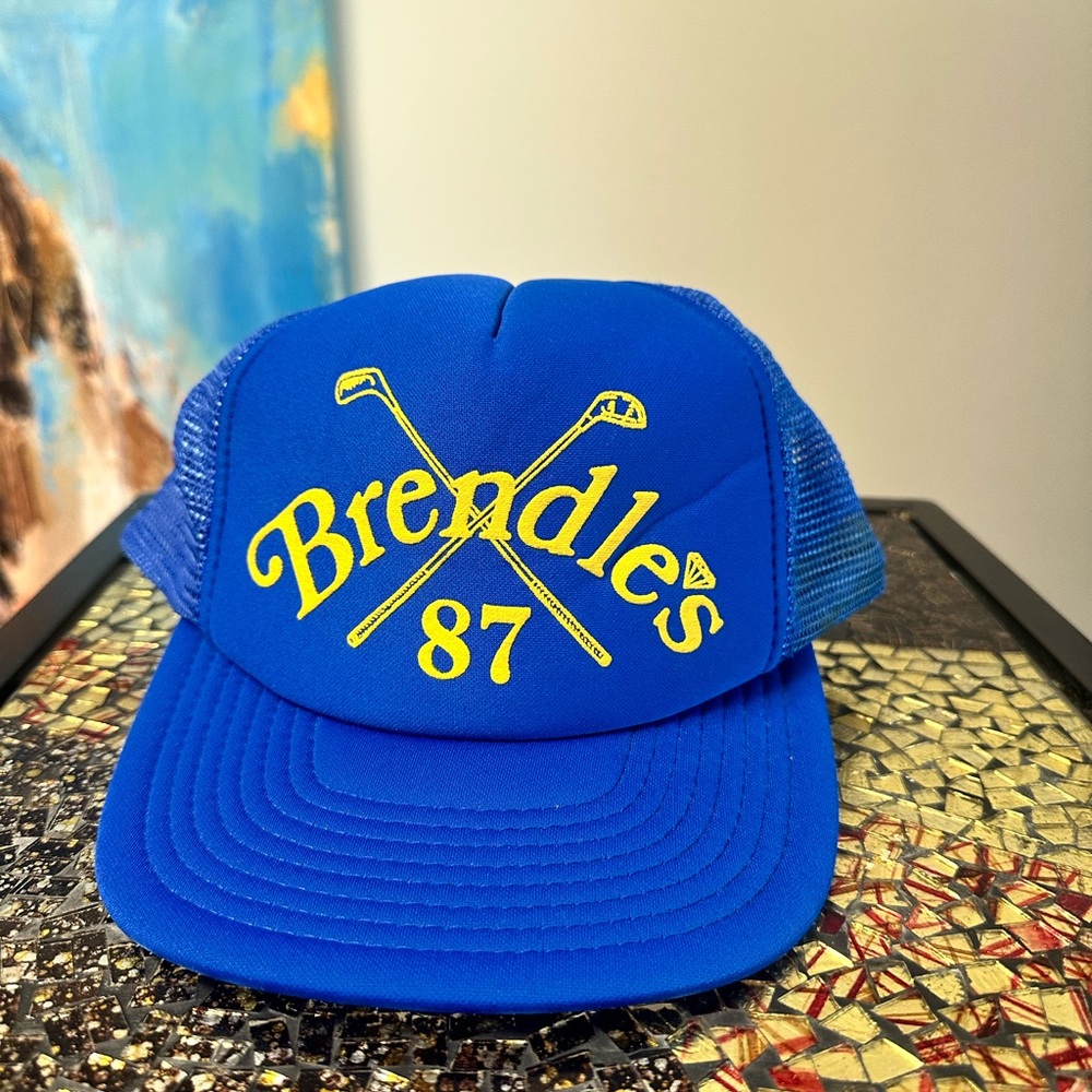 Vintage snap-back trucker hat
